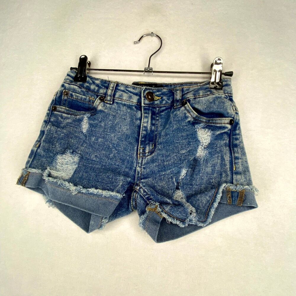 Lucky Brand‎ Riley Short Denim Shorts Girls Size 8
